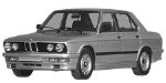 BMW E28 U0903 Fault Code