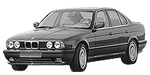 BMW E34 U0903 Fault Code