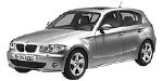 BMW E87 U0903 Fault Code