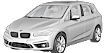 BMW F45 U0903 Fault Code